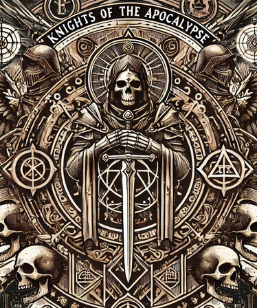 Arte principal de Knights of the Apocalypse